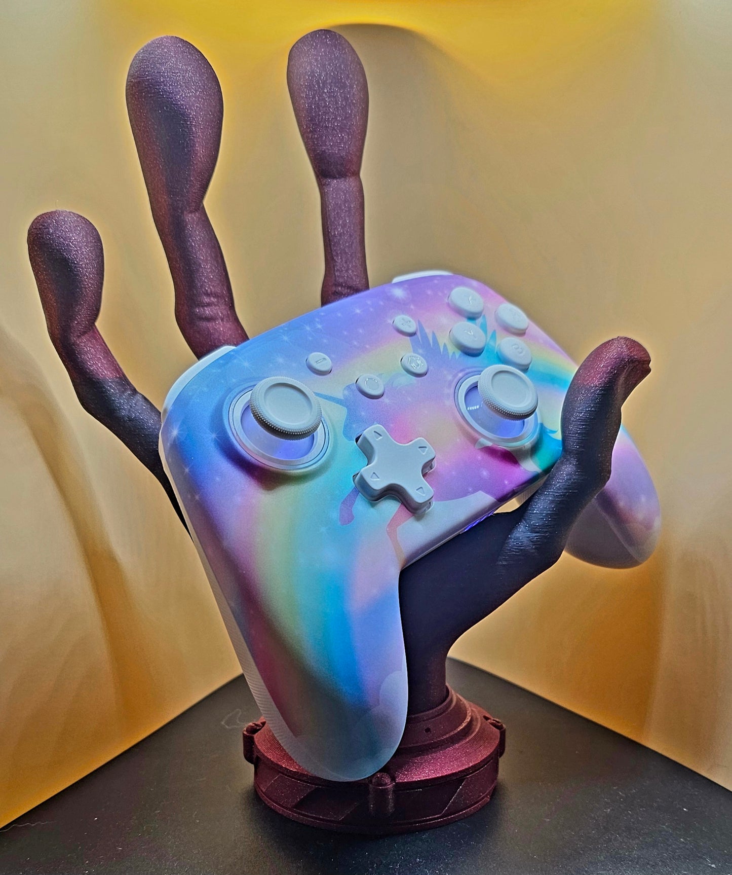 Controller Mount-Four Finger Alien Hand