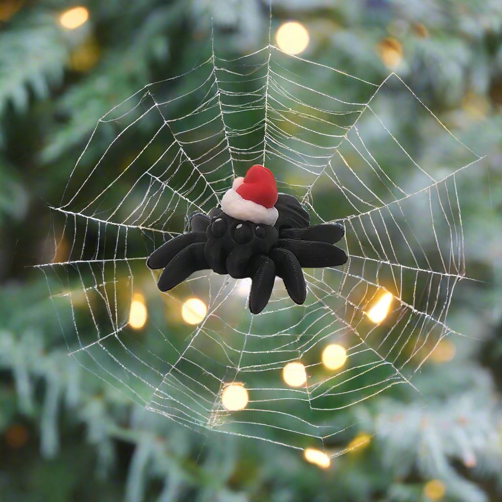 Cuties-Santa Spider