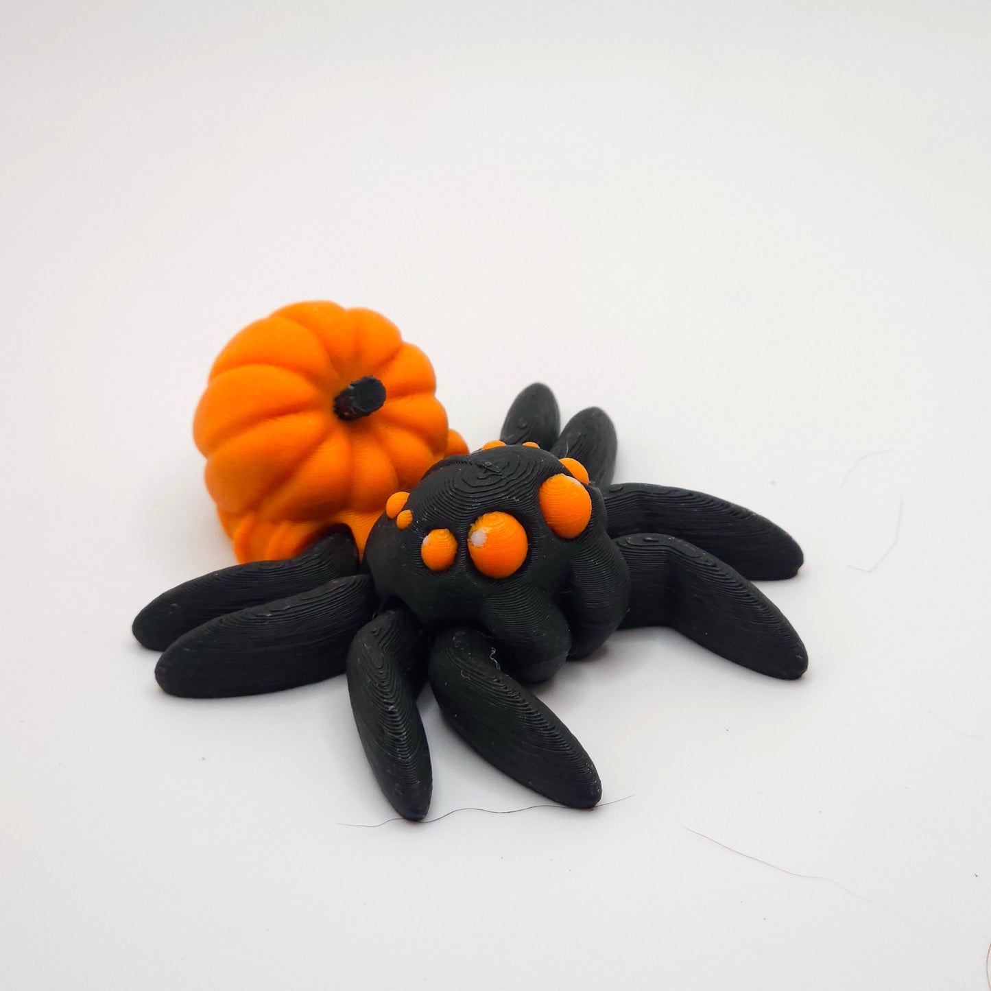 Cuties-Pumpkin Spider