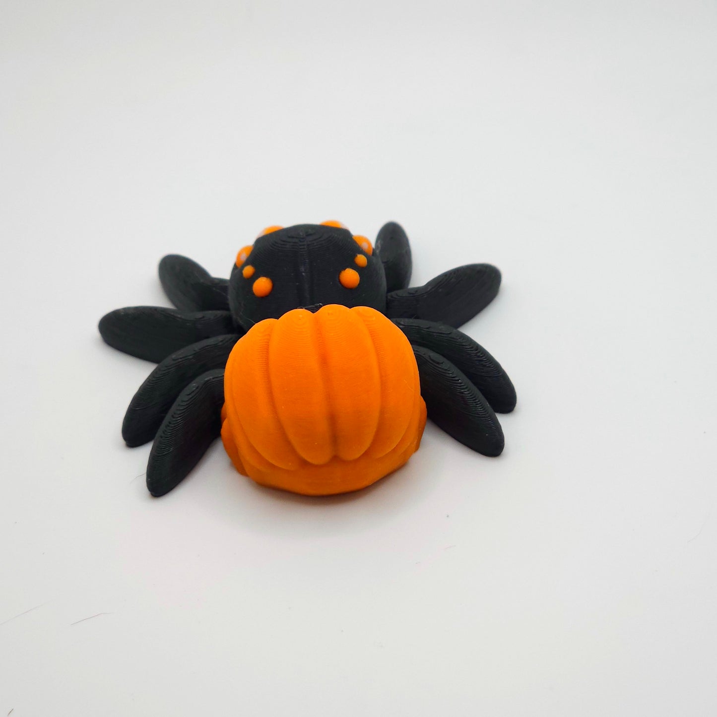 Cuties-Pumpkin Spider