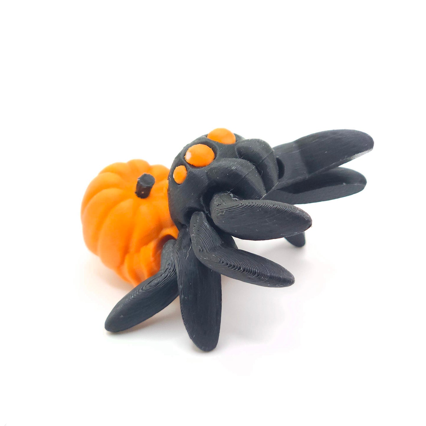 Cuties-Pumpkin Spider