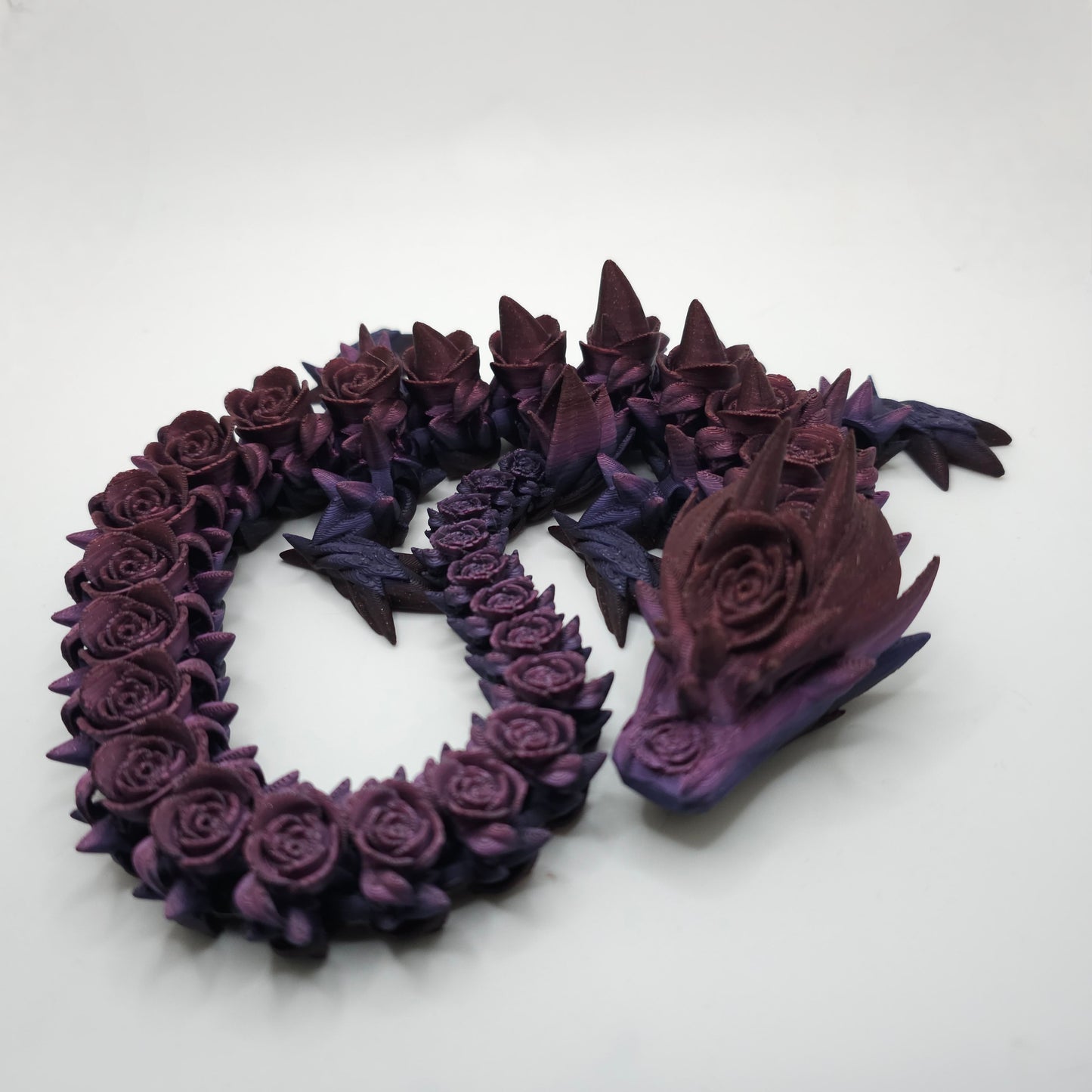 Adult Dragon-Rose