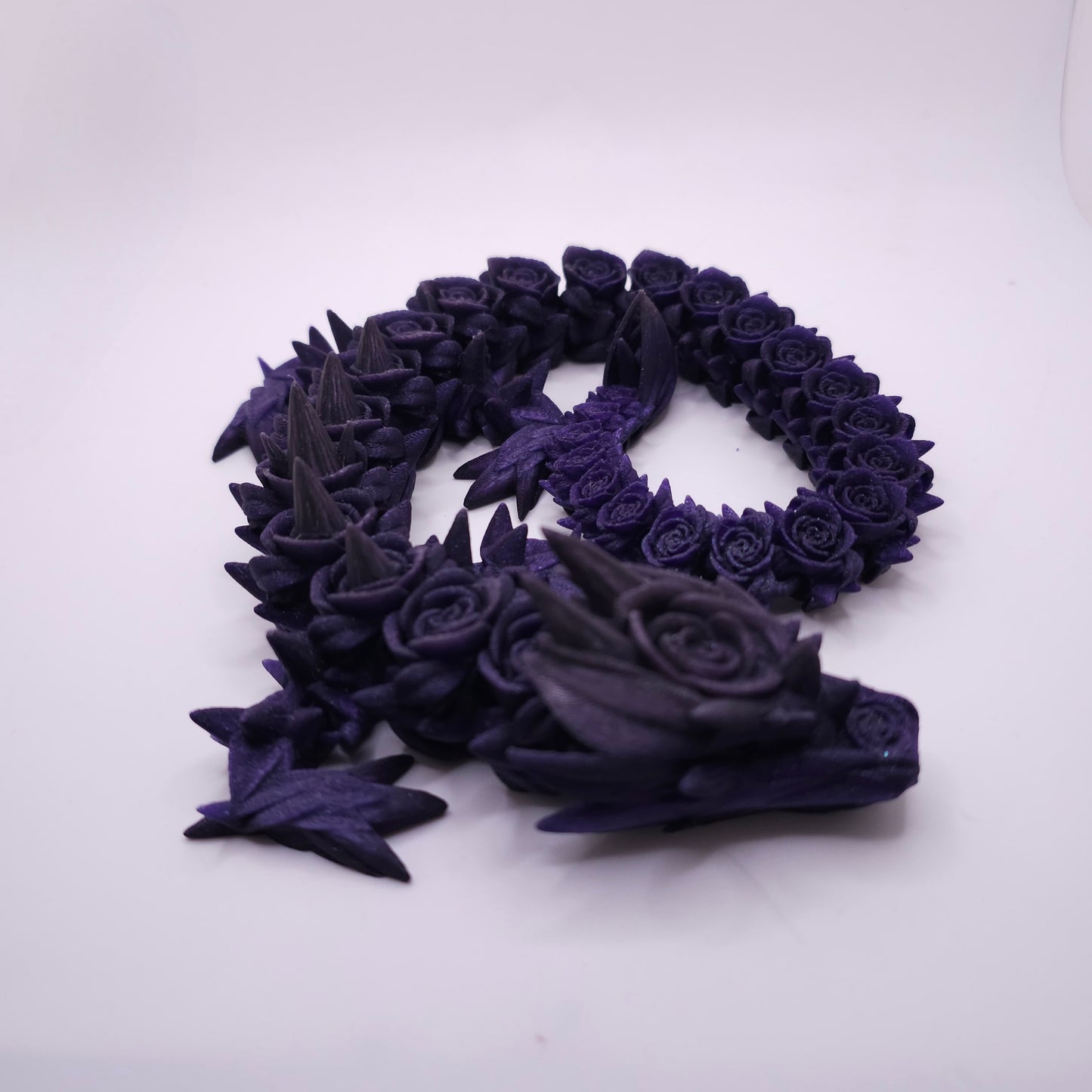 Adult Dragon-Rose