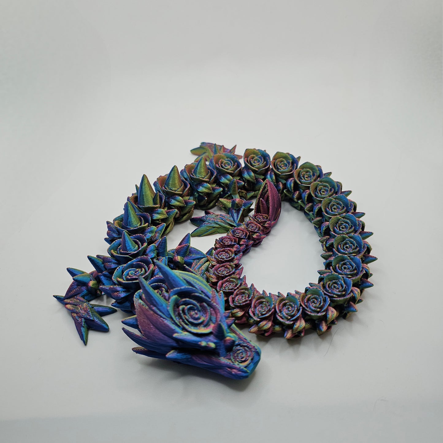Adult Dragon-Rose