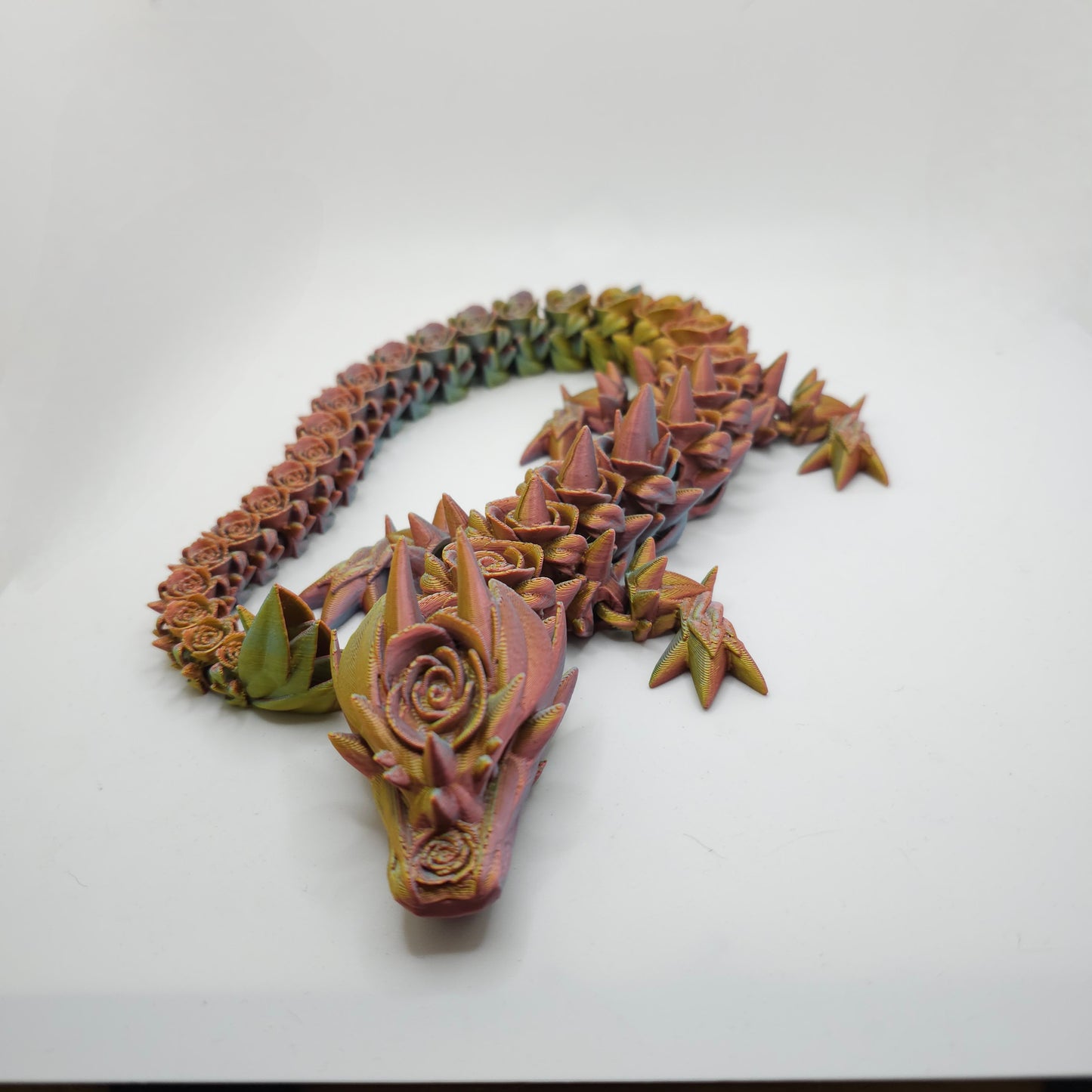 Adult Dragon-Rose