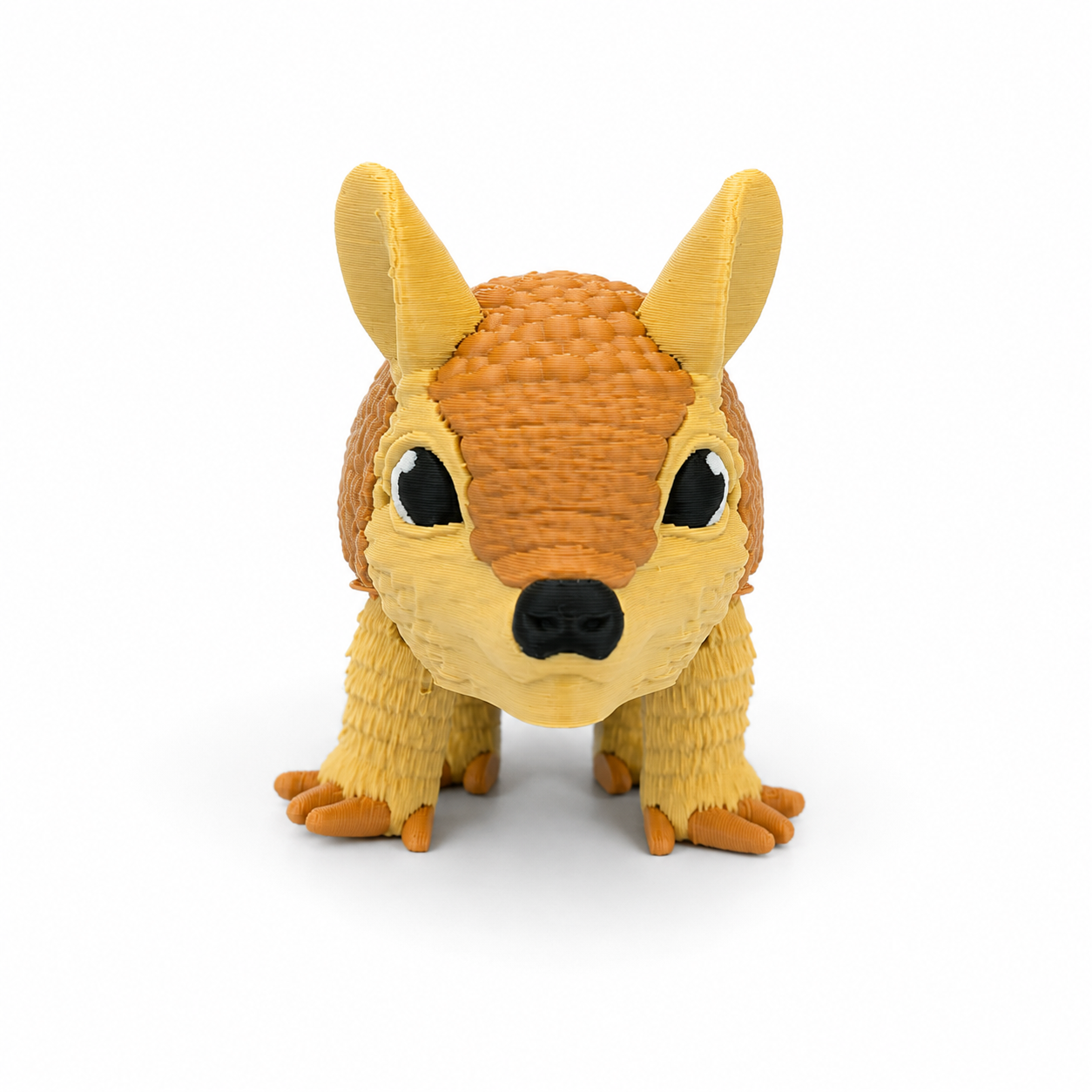 Armadillo Puff Cutie