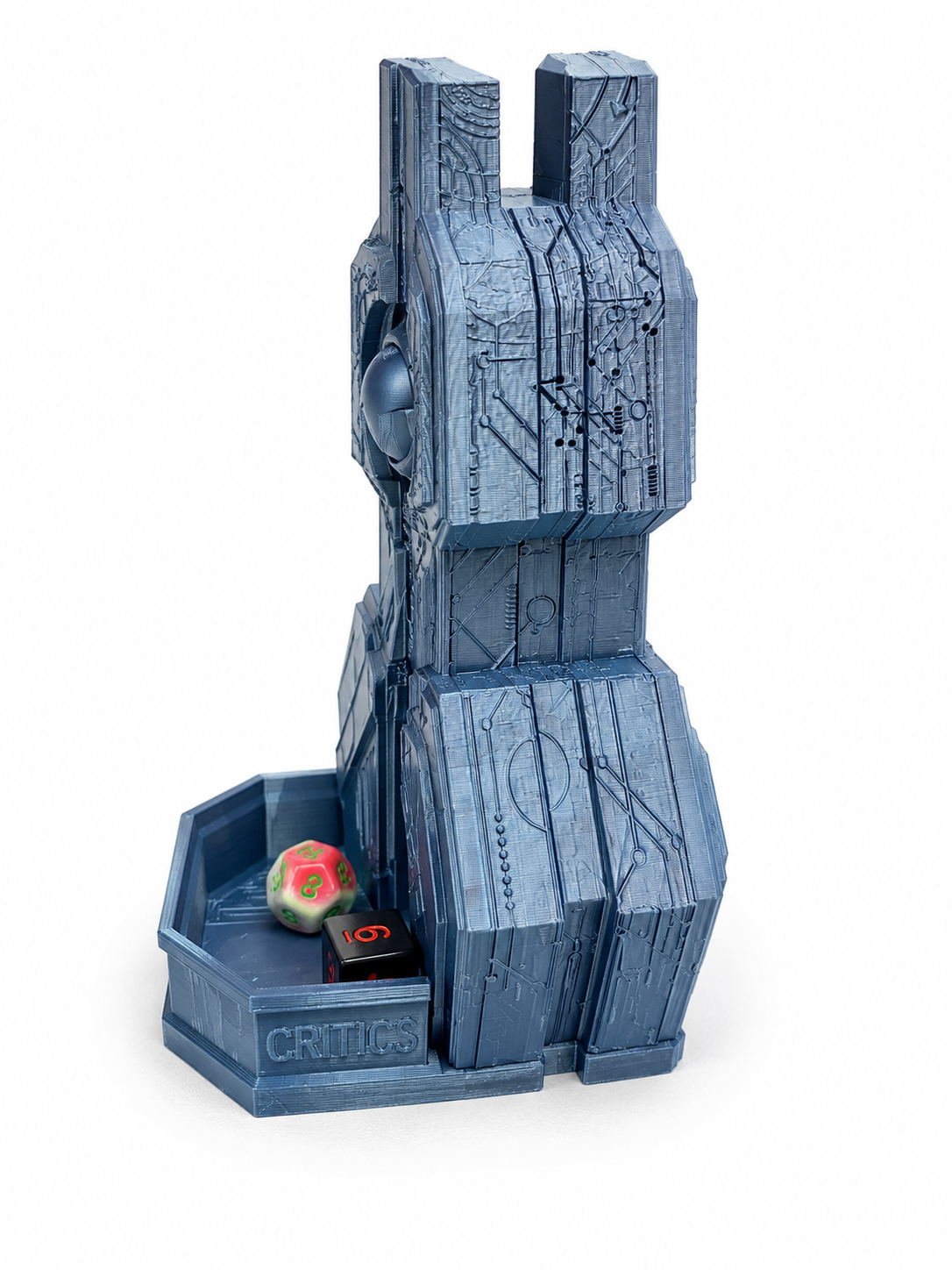 Alien Obelisk Dice Tower