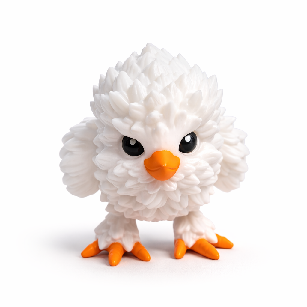 Silky Chicken Puff Cutie