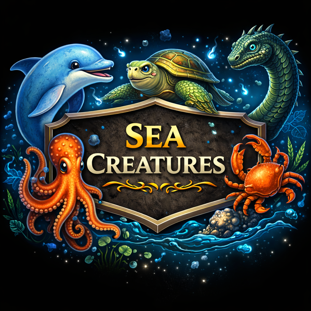 Sea Creatures