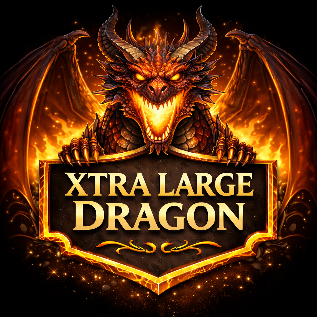 XL Adult Dragon