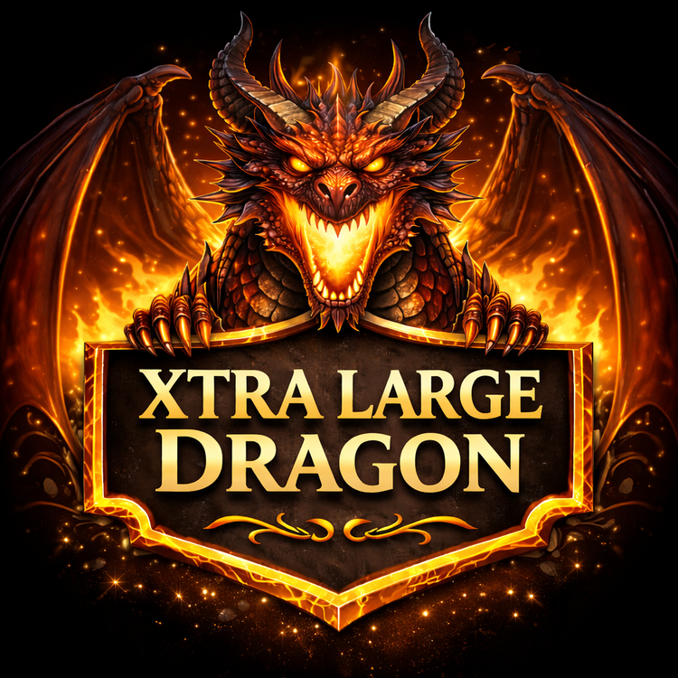 XL Adult Dragon