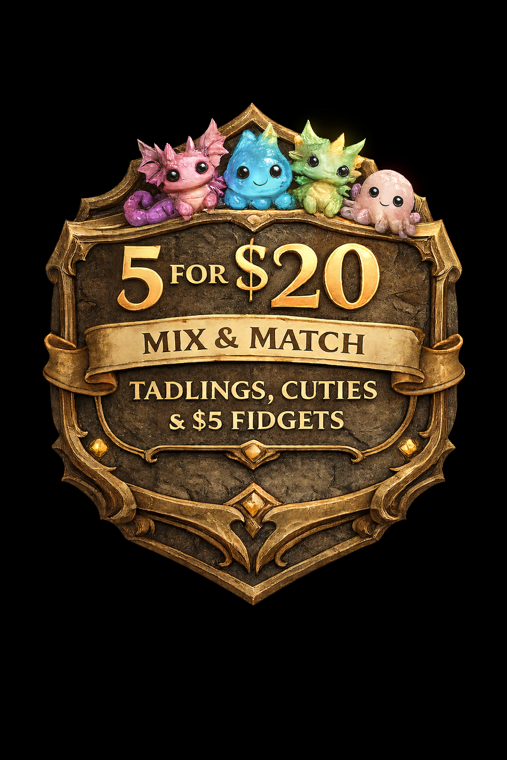 5 for $20-Mix and Match