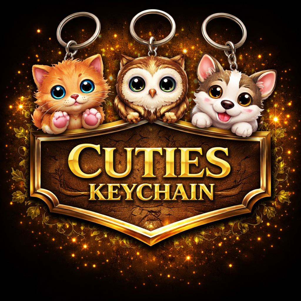 Cuties Keychain