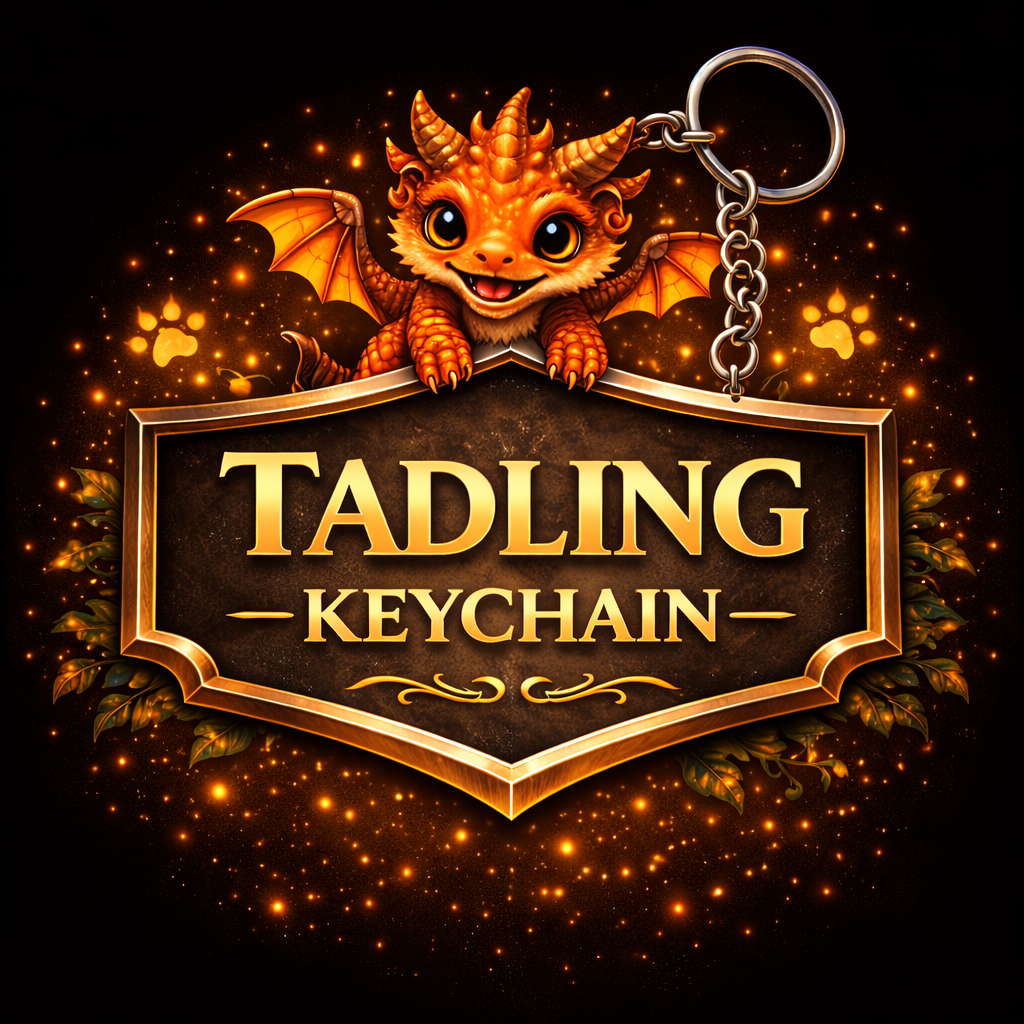 Tadling-Keychain