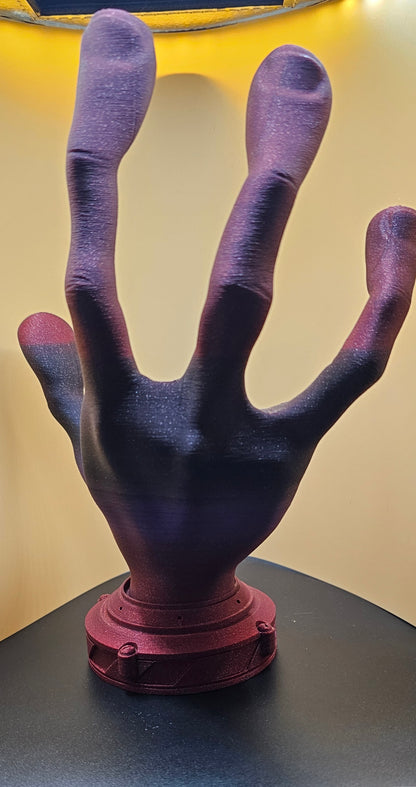 Controller Mount-Four Finger Alien Hand