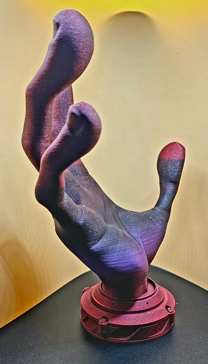 Controller Mount-Four Finger Alien Hand