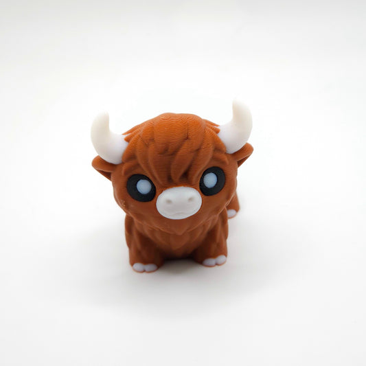Cuties-Highland Cow