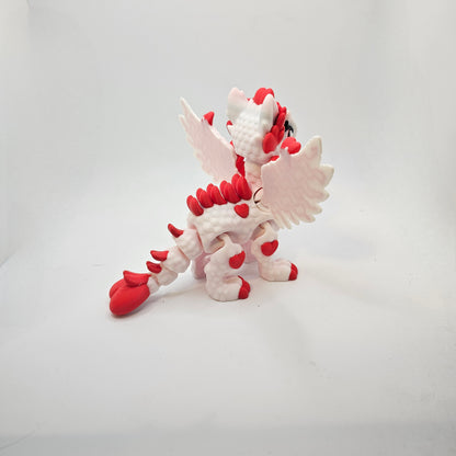 Heart Chibi Dragon
