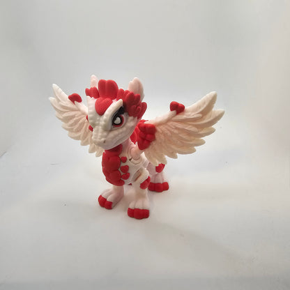 Heart Chibi Dragon