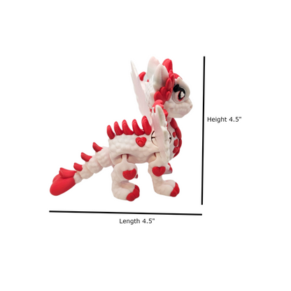 Heart Chibi Dragon