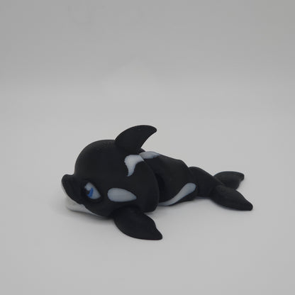 Orca Puff Cutie