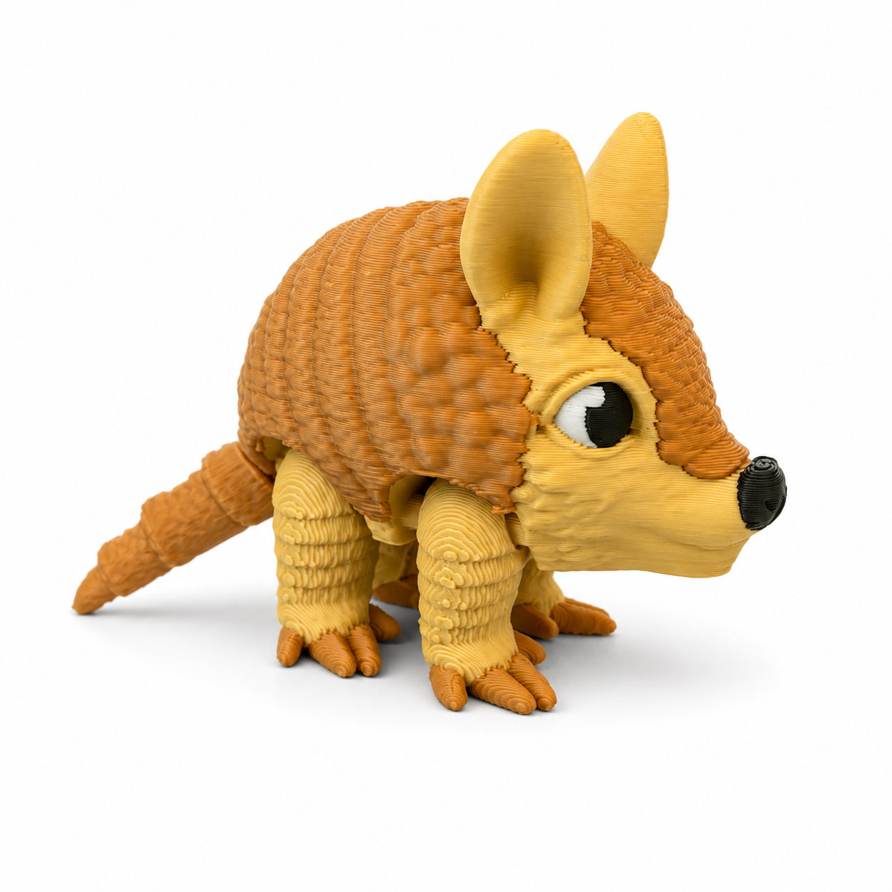 Armadillo Puff Cutie