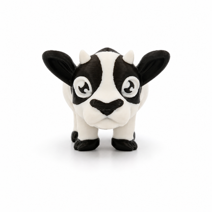 Cow Puff Cutie