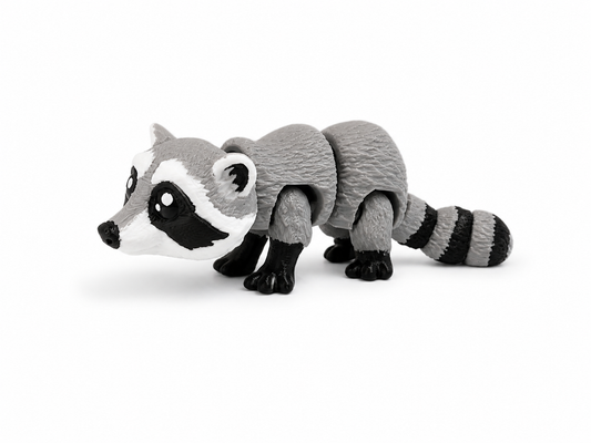 Baby Raccoon Cutie