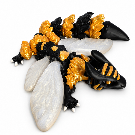 Bumblebee Dragon — Dragon of the Month (May)