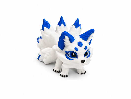 Kitsune Puff Cutie
