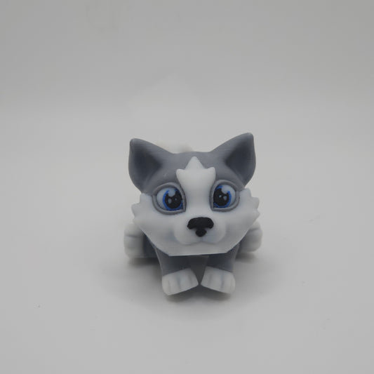 Cuties-Puff Husky