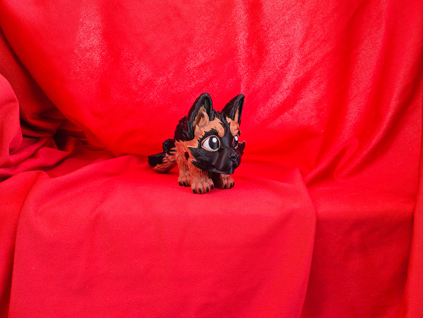 Cuties-Puff German Shepard