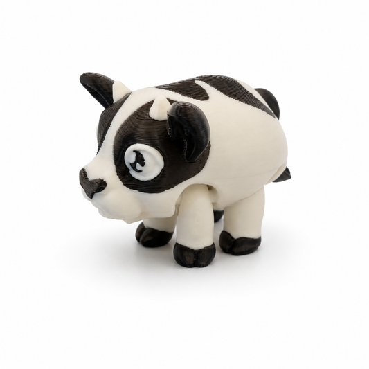 Cow Puff Cutie