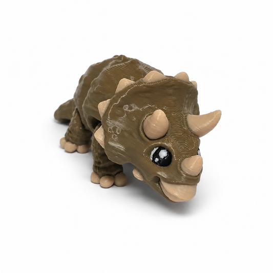 Baby Triceratops Cutie