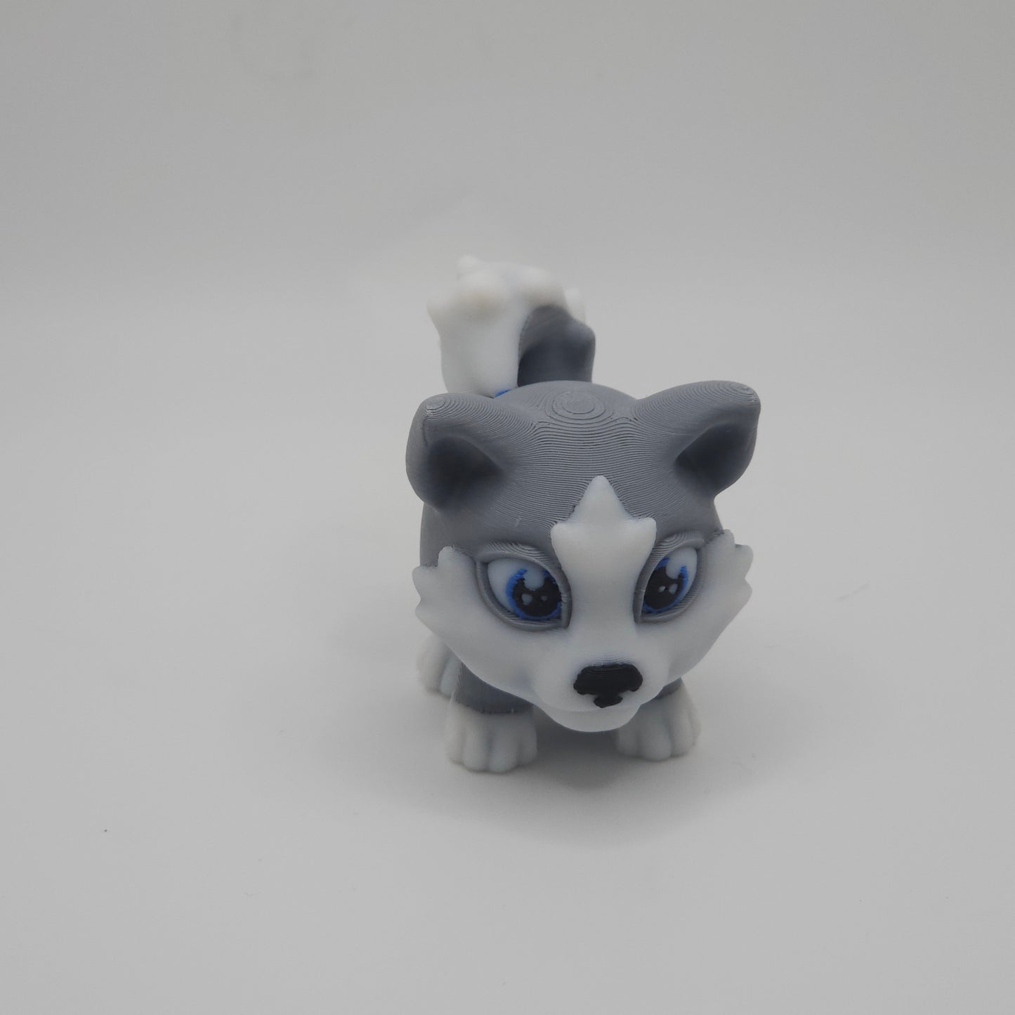 Cuties-Puff Husky