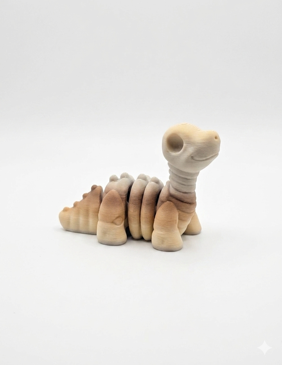 Skelly Brontosaurus Cutie
