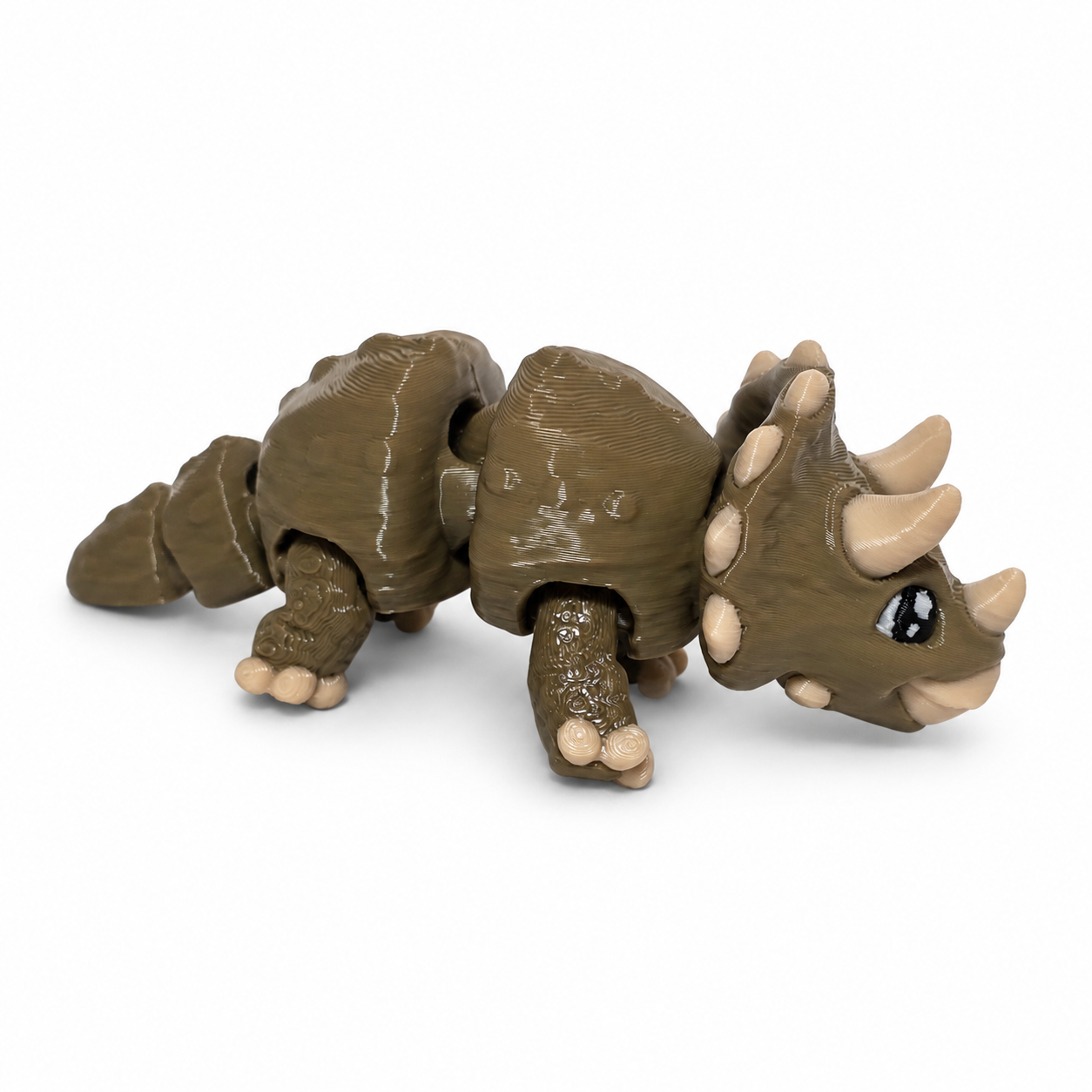 Baby Triceratops Cutie