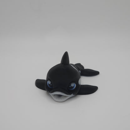 Orca Puff Cutie