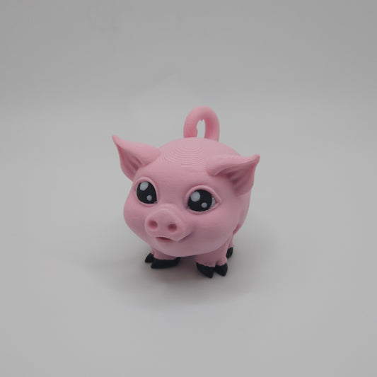 Cuties-Puff Piglet