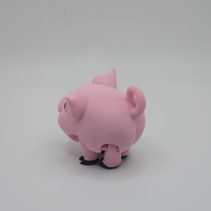 Piglet Puff Cutie
