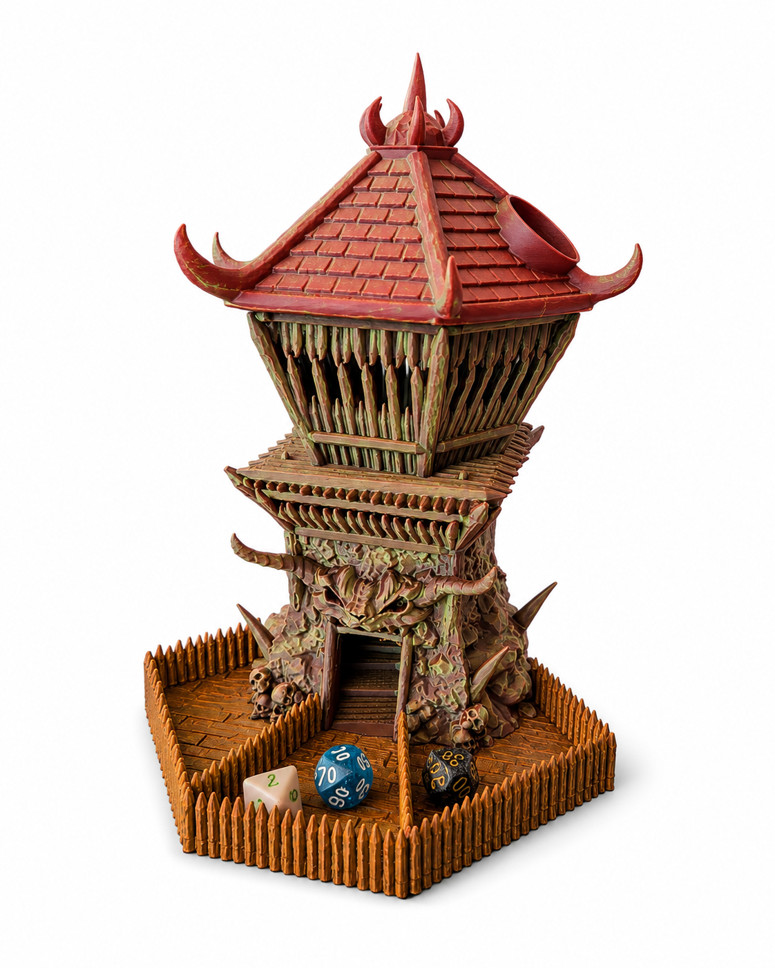 Barbarian Class Dice Tower