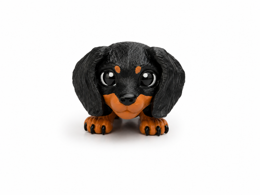 Dachshund Puff Cutie