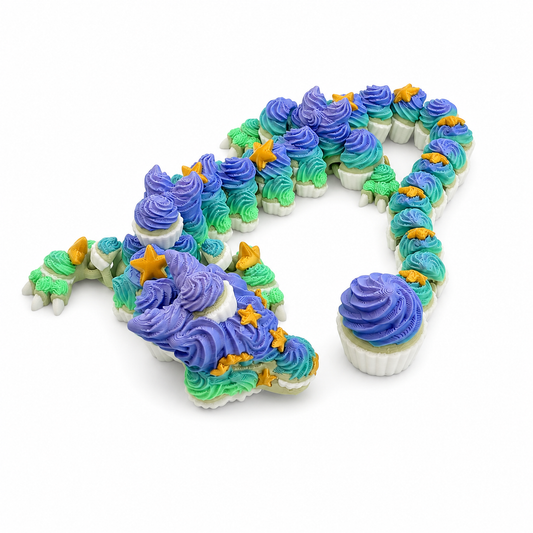 Cupcake Dragon — Dragon of the Month (Aug)