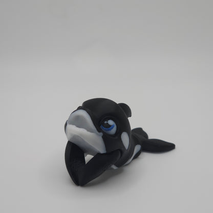 Orca Puff Cutie