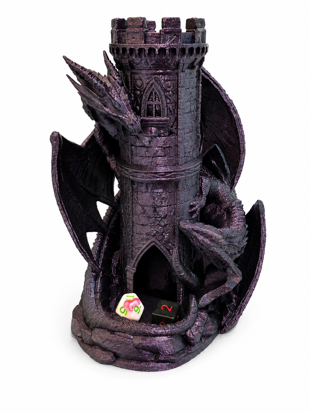 Twin Fate Dice Tower