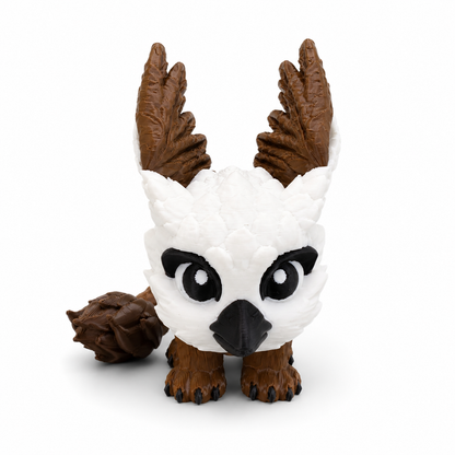 Griffin Puff Cutie