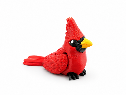 Cardinal Cutie