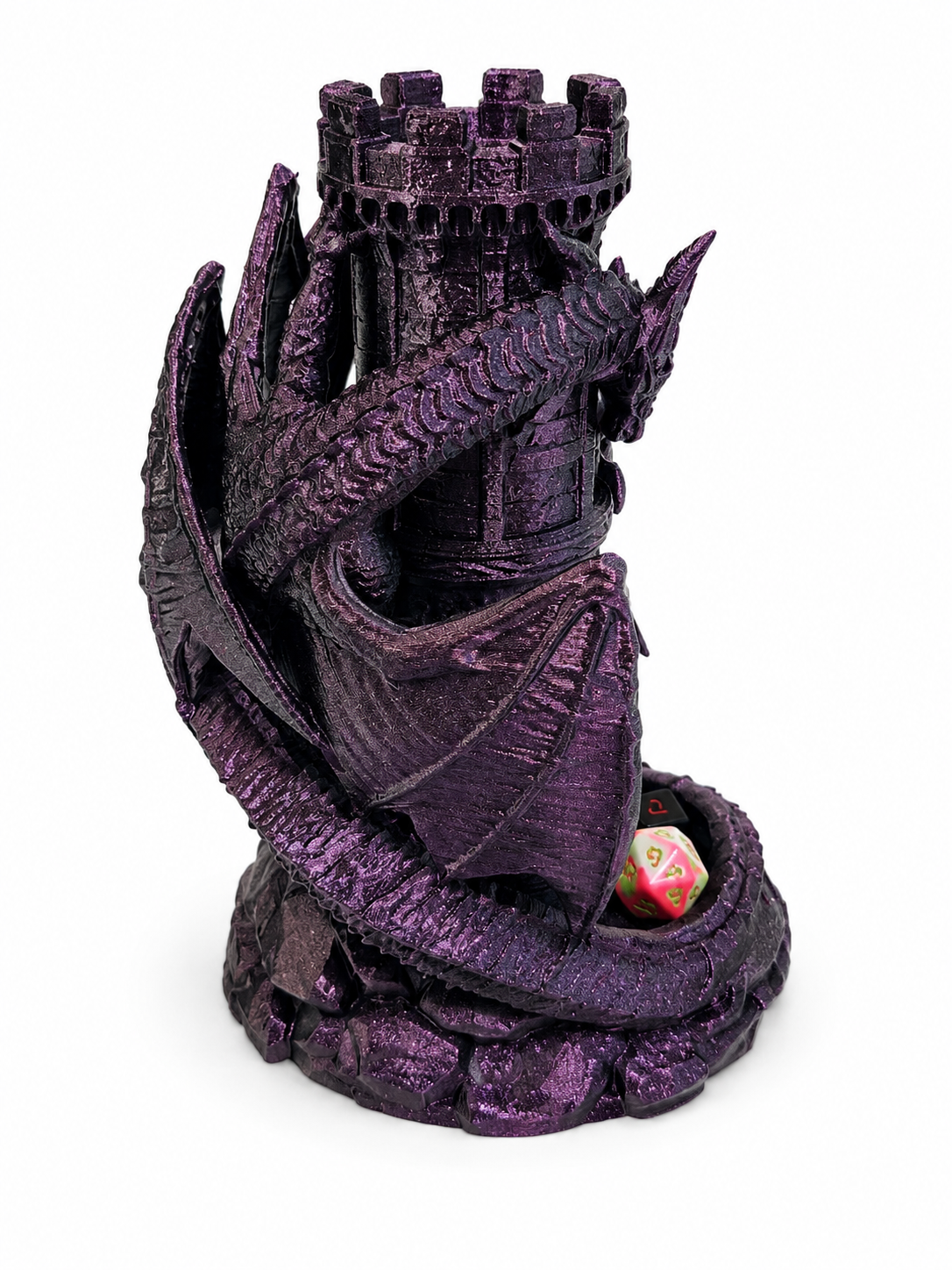 Twin Fate Dice Tower