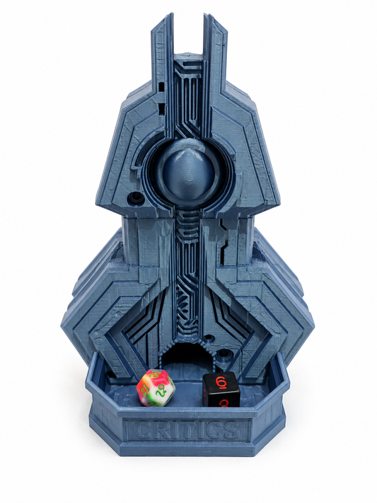 Alien Obelisk Dice Tower